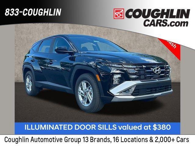 new 2026 Hyundai Tucson car, priced at $28,131