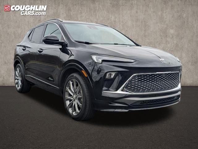 used 2024 Buick Encore GX car, priced at $27,998