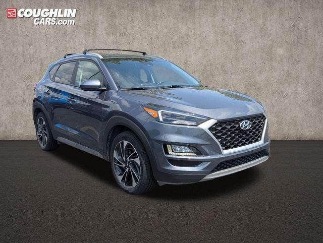 used 2021 Hyundai Tucson car, priced at $16,798
