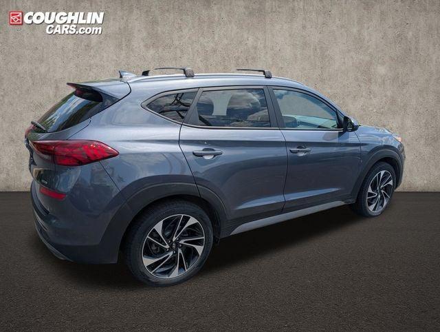 used 2021 Hyundai Tucson car, priced at $16,798
