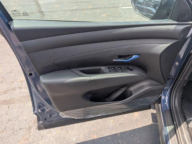 new 2026 Hyundai Tucson car, priced at $33,791