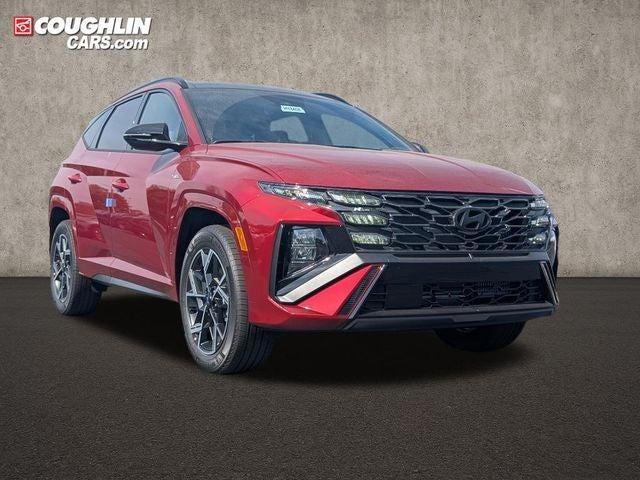 new 2025 Hyundai TUCSON Hybrid car, priced at $35,613