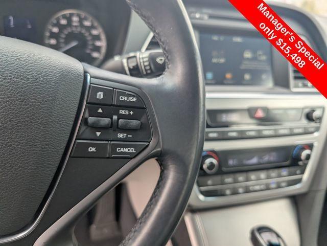 used 2017 Hyundai Sonata car, priced at $15,498