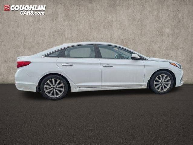 used 2017 Hyundai Sonata car, priced at $15,898