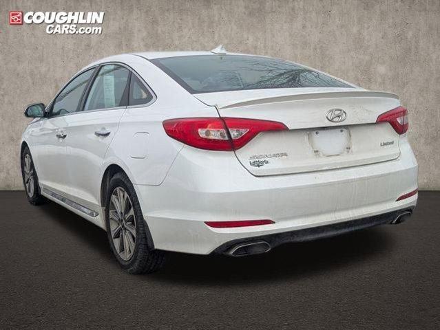 used 2017 Hyundai Sonata car, priced at $15,898