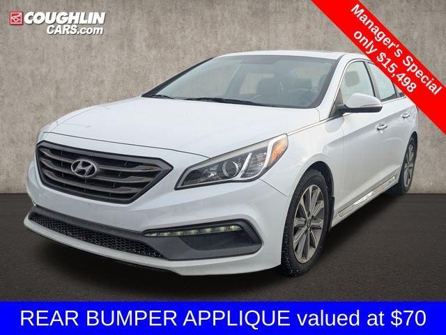 used 2017 Hyundai Sonata car, priced at $15,498