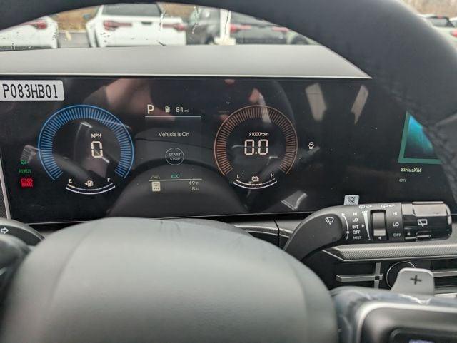 new 2026 Hyundai SANTA FE HEV car, priced at $38,287