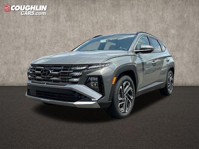 new 2025 Hyundai Tucson car, priced at $34,642