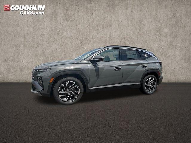 new 2025 Hyundai Tucson car, priced at $34,642