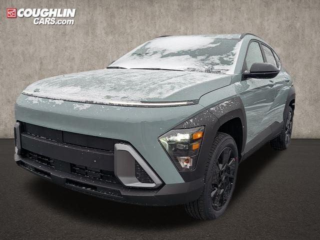 new 2026 Hyundai Kona car, priced at $28,188