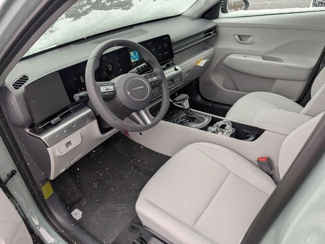 new 2026 Hyundai Kona car, priced at $28,188