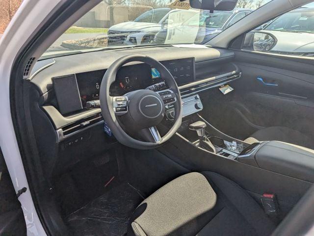 new 2026 Hyundai Tucson car, priced at $31,217