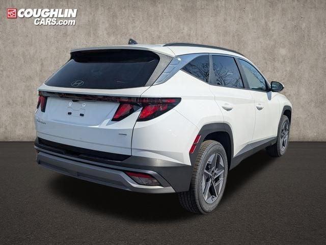 new 2026 Hyundai Tucson car, priced at $31,217