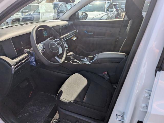 new 2026 Hyundai Tucson car, priced at $31,217