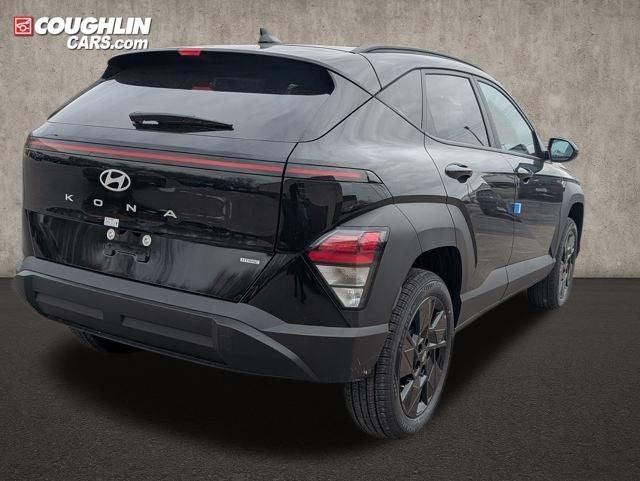 new 2026 Hyundai Kona car, priced at $28,083