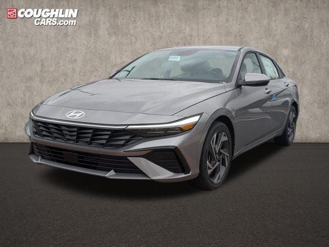 new 2026 Hyundai Elantra car, priced at $26,258