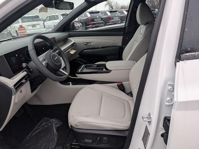 new 2026 Hyundai Tucson car, priced at $38,077