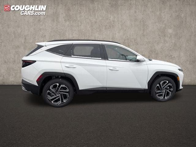 new 2026 Hyundai Tucson car, priced at $38,077