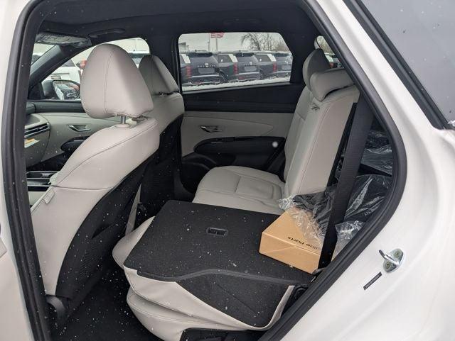 new 2026 Hyundai Tucson car, priced at $38,077