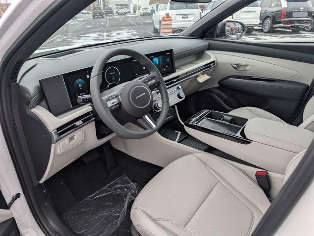 new 2026 Hyundai Tucson car, priced at $38,077