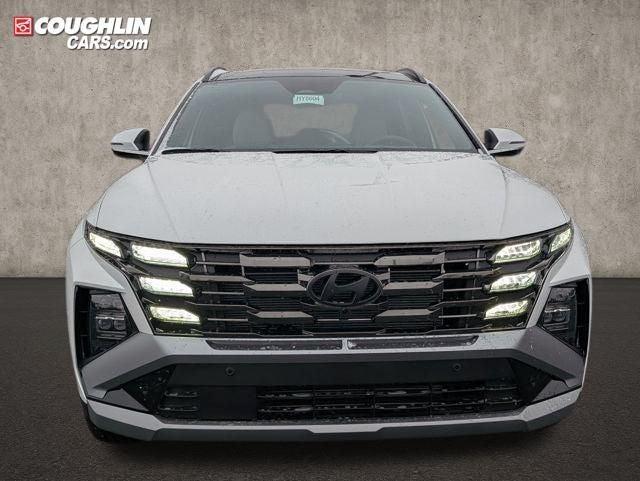 new 2026 Hyundai Tucson car, priced at $38,077