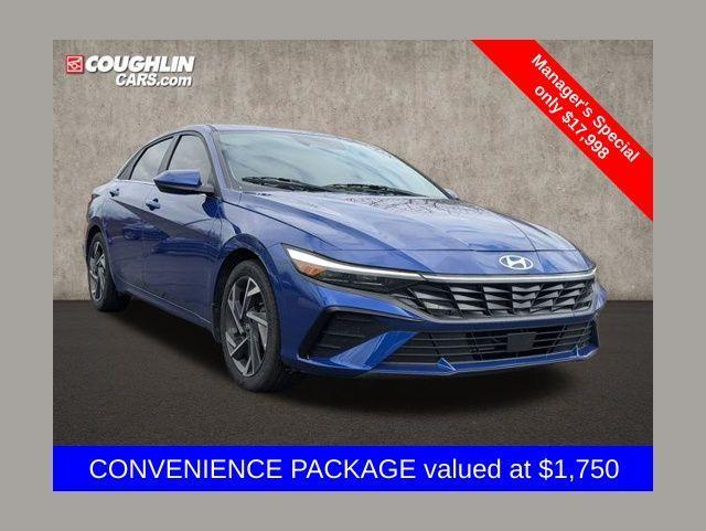 used 2024 Hyundai Elantra car, priced at $17,998