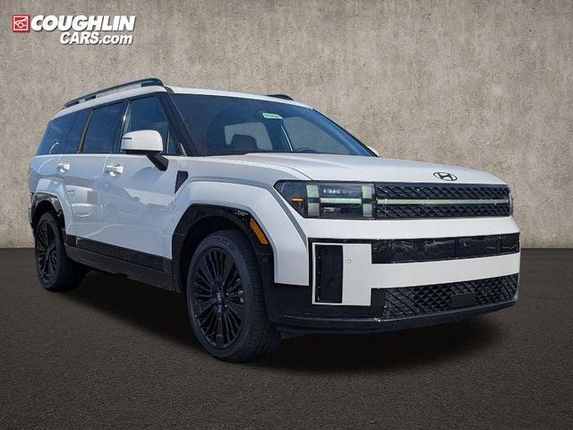 new 2026 Hyundai SANTA FE HEV car, priced at $51,155