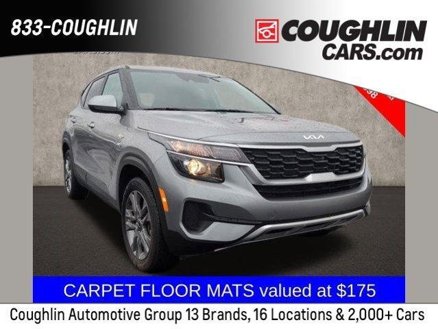 used 2023 Kia Seltos car, priced at $19,898