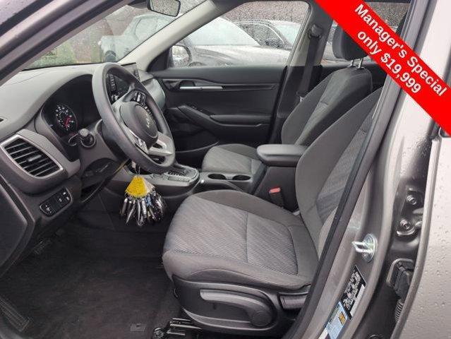 used 2023 Kia Seltos car, priced at $19,999