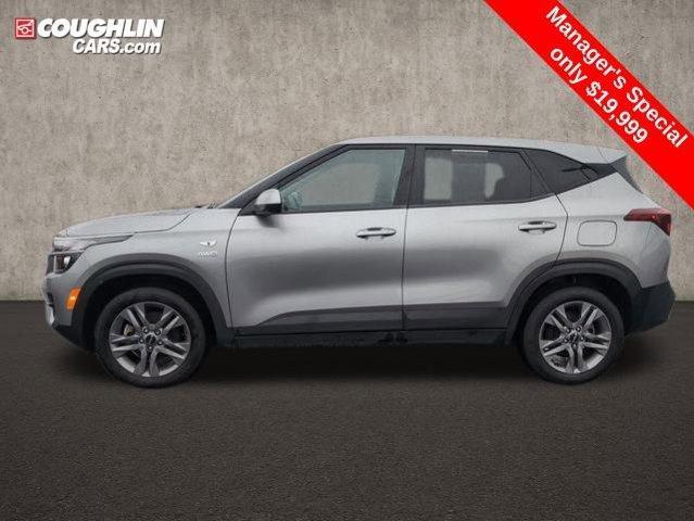 used 2023 Kia Seltos car, priced at $19,999