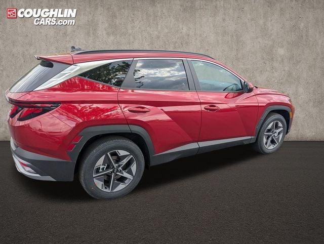 new 2026 Hyundai Tucson car, priced at $29,622