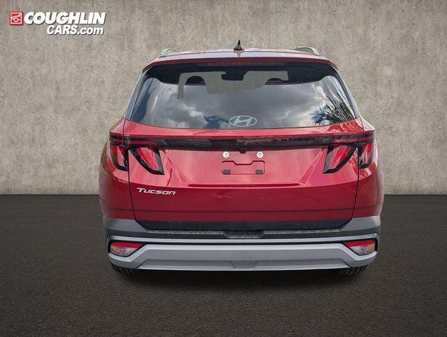 new 2026 Hyundai Tucson car, priced at $29,622