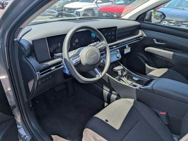 new 2026 Hyundai Tucson car, priced at $30,907