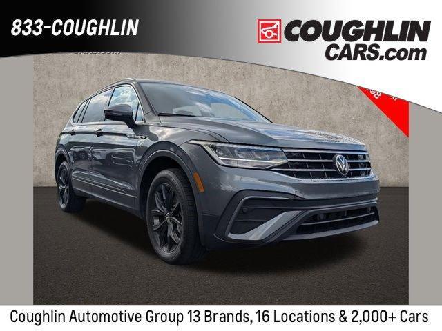 used 2024 Volkswagen Tiguan car, priced at $24,898