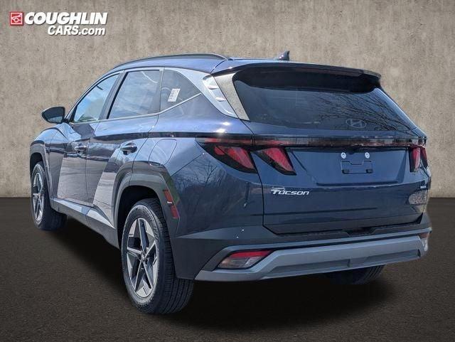 new 2026 Hyundai Tucson car, priced at $30,730