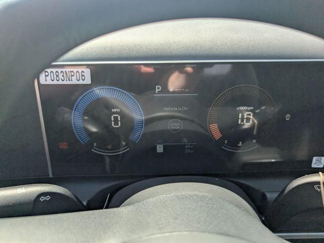 new 2026 Hyundai Tucson car, priced at $30,730