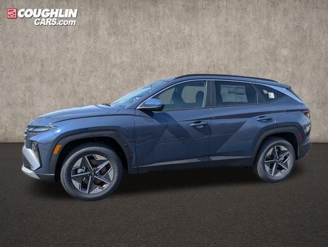 new 2026 Hyundai Tucson car, priced at $30,730