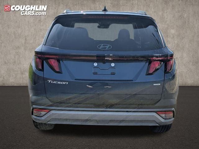 new 2026 Hyundai Tucson car, priced at $30,730