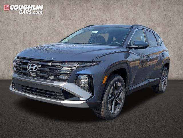 new 2026 Hyundai Tucson car, priced at $30,730