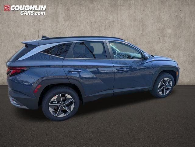 new 2026 Hyundai Tucson car, priced at $30,730