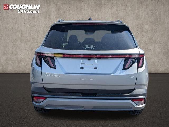 new 2026 Hyundai Tucson car, priced at $38,714