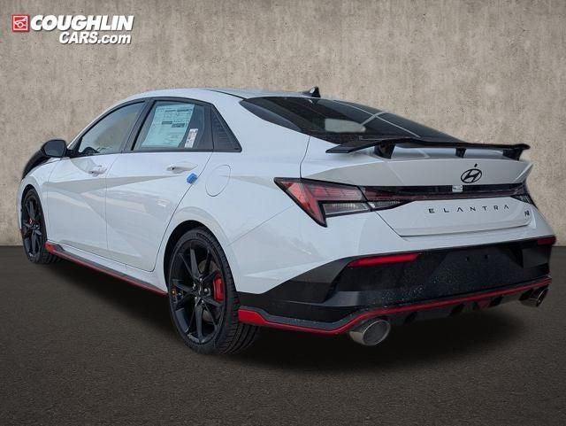 new 2026 Hyundai ELANTRA N car, priced at $37,097