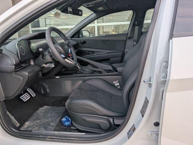 new 2026 Hyundai ELANTRA N car, priced at $37,097