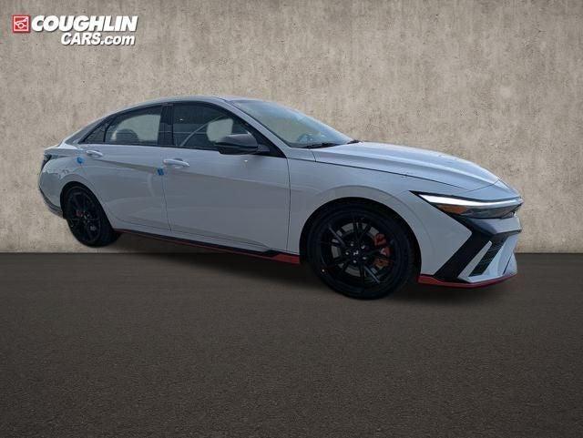 new 2026 Hyundai ELANTRA N car, priced at $37,097