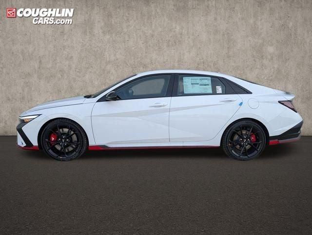 new 2026 Hyundai ELANTRA N car, priced at $37,097
