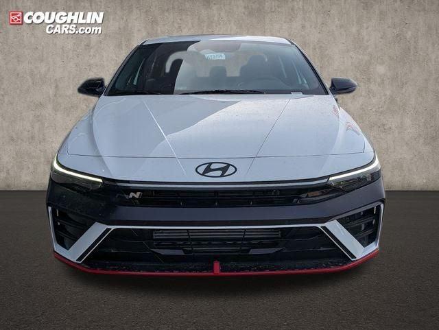new 2026 Hyundai ELANTRA N car, priced at $37,097