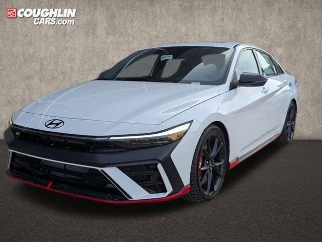 new 2026 Hyundai ELANTRA N car, priced at $37,097
