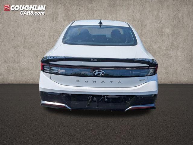 new 2026 Hyundai Sonata car, priced at $29,137