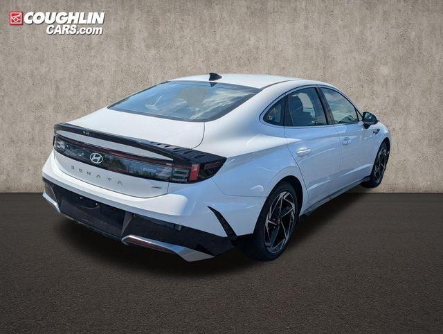 new 2026 Hyundai Sonata car, priced at $29,137
