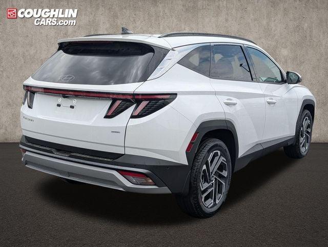 new 2026 Hyundai Tucson car, priced at $39,139